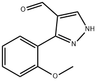 3-(2-methoxyphenyl)-1H-pyrazole-4-carbaldehyde price.
