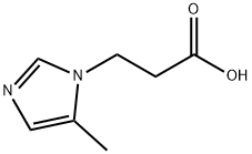 3-(5-methyl-1H-imidazol-1-yl)propanoic acid
