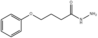 4-phenoxybutanohydrazide Structure