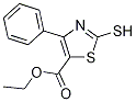 ethyl 2-mercapto-4-phenyl-1,3-thiazole-5-carboxylate