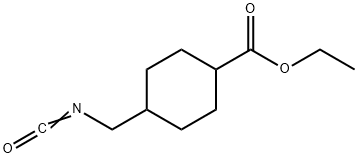 ethyl 4-(isocyanatomethyl)cyclohexanecarboxylate