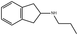 N-2,3-dihydro-1H-inden-2-yl-N-propylamine 结构式