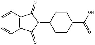 4-(1,3-dioxo-1,3-dihydro-2H-isoindol-2-yl)cyclohexanecarboxylic acid