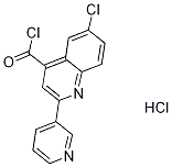 1332529-72-2 6-氯-2-吡啶-3-基喹啉-4-甲酰氯盐酸盐