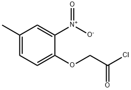 (4-methyl-2-nitrophenoxy)acetyl chloride|(4-甲基-2-硝基苯氧基)乙酰氯