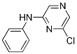 6-Chloro-N-phenyl-2-pyrazinamine,,结构式