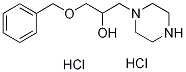 1-Benzyloxy-3-piperazin-1-yl-propan-2-oldihydrochloride|