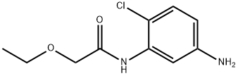 N-(5-Amino-2-chlorophenyl)-2-ethoxyacetamide 结构式