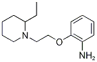 2-[2-(2-Ethyl-piperidin-1-yl)-ethoxy]-phenylamine Structure