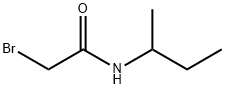 2-Bromo-N-(sec-butyl)acetamide Struktur