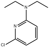 N-(6-Chloro-2-pyridinyl)-N,N-diethylamine Structure