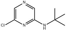 N-(tert-Butyl)-6-chloro-2-pyrazinamine Structure