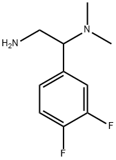 1-(3,4-Difluoro-phenyl)-N*1*,N*1*-dimethyl-ethane-1,2-diamine|