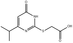 (4-이소프로필-6-옥소-1,6-디하이드로-피리미딘-2-일설파닐)-아세트산