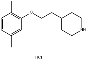 4-[2-(2,5-Dimethylphenoxy)ethyl]piperidinehydrochloride|