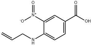 4-(Allylamino)-3-nitrobenzoic acid Structure