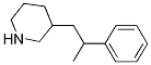 3-(2-Phenylpropyl)piperidine,1220030-93-2,结构式