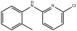 6-Chloro-N-(2-methylphenyl)-2-pyridinamine 化学構造式