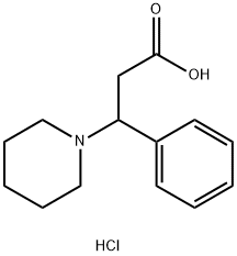 92644-86-5 3-Phenyl-3-piperidin-1-yl-propionic acidhydrochloride