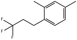 2,4-Dimethyl-1-(3,3,3-trifluoropropyl)benzene,1099597-41-7,结构式