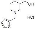 [1-(2-噻吩甲基)哌啶-3-基]甲醇盐酸盐,1332529-11-9,结构式
