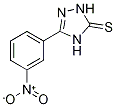 5-(3-硝基-苯基)-4H-[1,2,4]三唑-3-硫醇, , 结构式