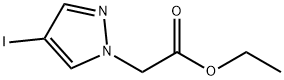 1H-pyrazole-1-acetic acid, 4-iodo-, ethyl ester|(4-碘-1H-吡唑-1-基)乙酸乙酯