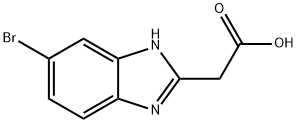 2-(5-Bromo-1H-1,3-benzodiazol-2-yl)acetic acid|