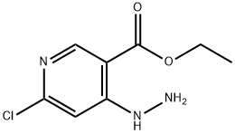 845655-96-1 Ethyl 6-chloro-4-hydrazinylpyridine-3-carboxylate