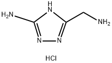 21795-97-1 5-(氨基甲基)-1H-1,2,4-3-氨基-1,2,4-三氮唑二盐酸盐
