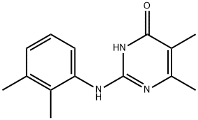 1306739-75-2 2-[(2,3-ジメチルフェニル)アミノ]-5,6-ジメチルピリミジン-4(3H)-オン