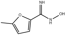 N'-Hydroxy-5-methylfuran-2-carboximidamide Struktur