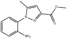 1251950-62-5 Methyl 1-(2-aminophenyl)-5-methyl-1H-pyrazole-3-carboxylate