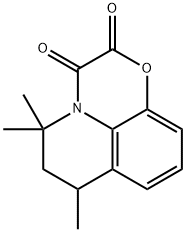 5,5,7-Trimethyl-6,7-dihydro-5H-[1,4]oxazino-[2,3,4-ij]quinoline-2,3-dione Structure