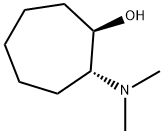 trans-2-(Dimethylamino)cycloheptanol Structure