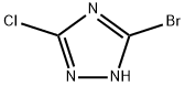 3-Bromo-5-chloro-1H-1,2,4-triazole|3-溴-5-氯-1,2,4-1H-三氮唑