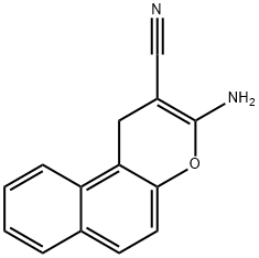 3-氨基-1H-苯并[F]色烯-2-甲腈,141987-72-6,结构式
