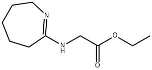 N-(3,4,5,6-四氢-2H-氮杂卓-7-基)甘氨酸乙酯, 1174374-29-8, 结构式