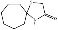 1-Thia-4-azaspiro[4.6]undecan-3-one Structure