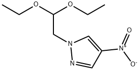 1-(2,2-Diethoxyethyl)-4-nitro-1H-pyrazole Structure