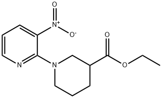 Ethyl 1-(3-nitropyridin-2-yl)piperidine-3-carboxylate|