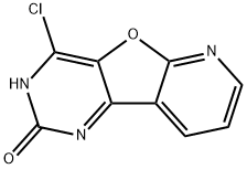 4-Chloropyrido[3',2':4,5]furo[3,2-d]pyrimidin-2-ol Struktur