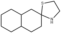 Octahydro-1H-spiro[naphthalene-2,2'-[1,3]thiazolidine]|八氢-1H-螺[萘-2,2'-噻唑烷