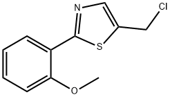 5-(클로로메틸)-2-(2-메톡시페닐)-1,3-티아졸염산염