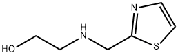 2-[(1,3-Thiazol-2-ylmethyl)amino]ethanol dihydrochloride Struktur