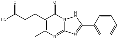 3-(5-Methyl-7-oxo-2-phenyl-4,7-dihydro[1,2,4]-triazolo[1,5-a]pyrimidin-6-yl)propanoic acid|3-(5-甲基-7-氧代-2-苯基-4,7-二氢[1,2,4]三唑并[1,5-A]嘧啶-6-基)丙酸