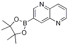 3-(4,4,5,5-Tetramethyl-1,3,2-dioxaborolan-2-yl)-1,5-naphthyridine 结构式