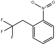 1-硝基-2-(2,2,2-三氟乙基)苯 结构式