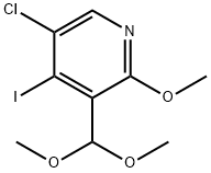 5-Chloro-3-(dimethoxymethyl)-4-iodo-2-methoxypyridine price.