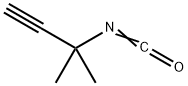3-Isocyanato-3-methylbut-1-yne Struktur